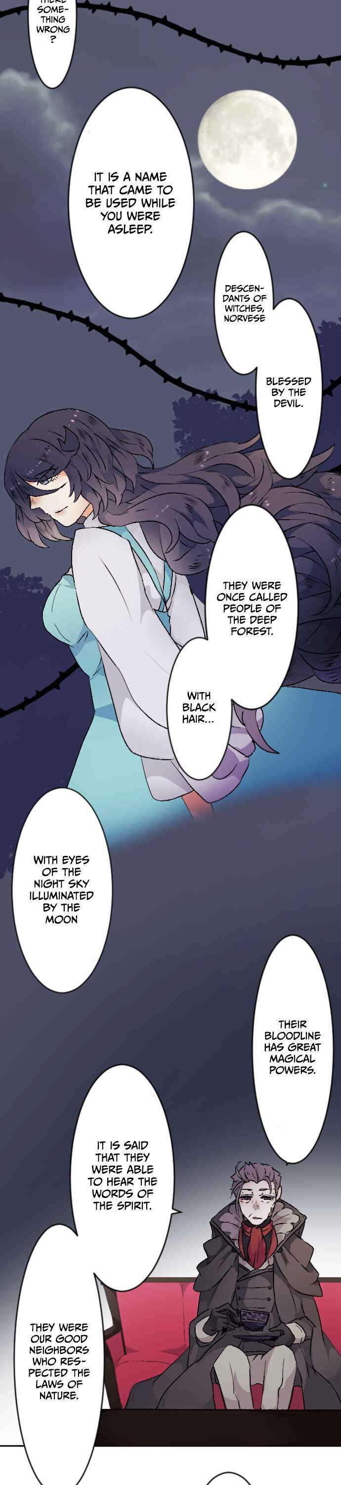 The Slave Girl and the Vampire with a Death Wish Chapter 8 page 7 - 