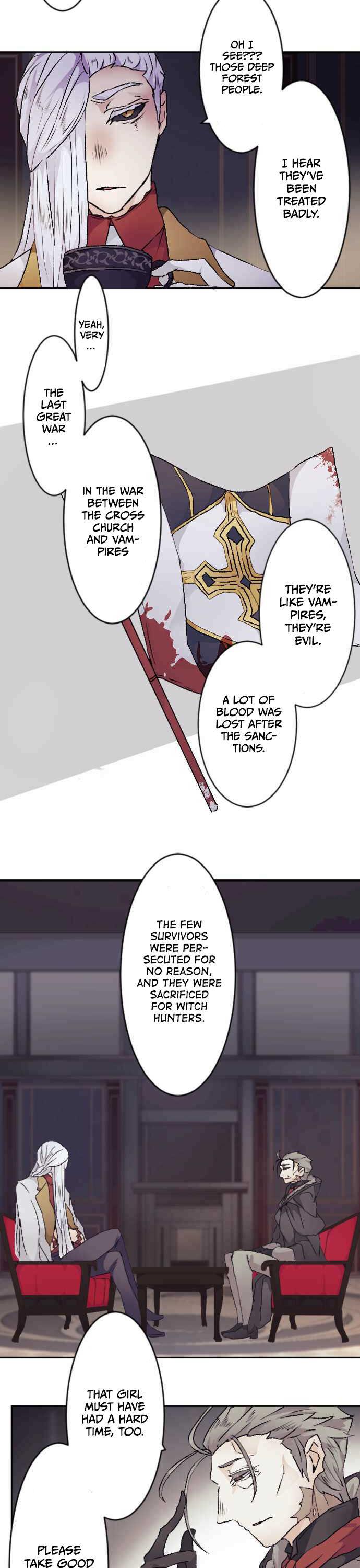 The Slave Girl and the Vampire with a Death Wish Chapter 8 page 8 - 