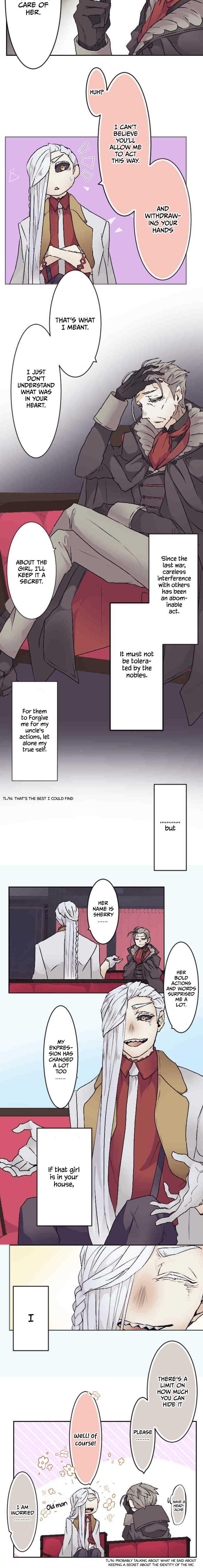 The Slave Girl and the Vampire with a Death Wish Chapter 8 page 9 - 