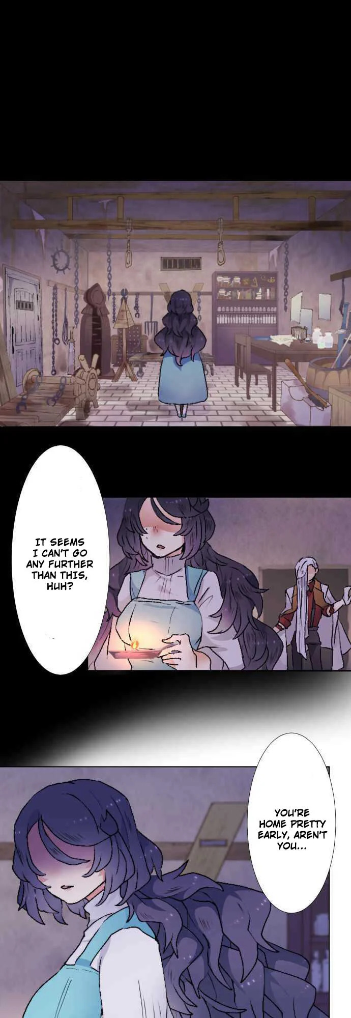 The Slave Girl and the Vampire with a Death Wish Chapter 9 page 2 - 