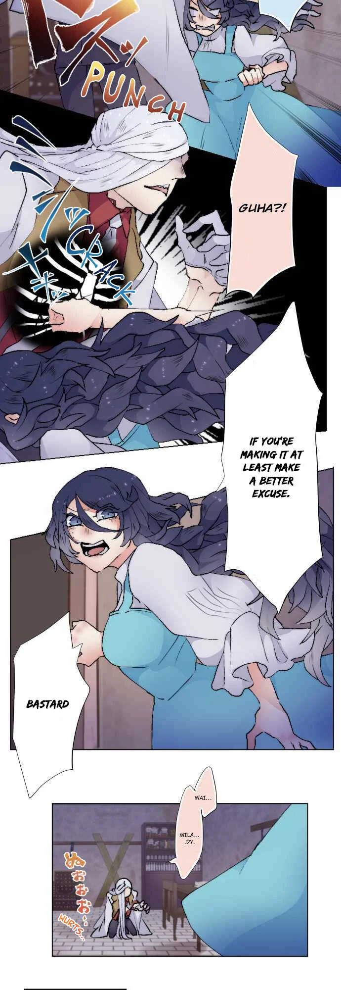 The Slave Girl and the Vampire with a Death Wish Chapter 9 page 11 - 