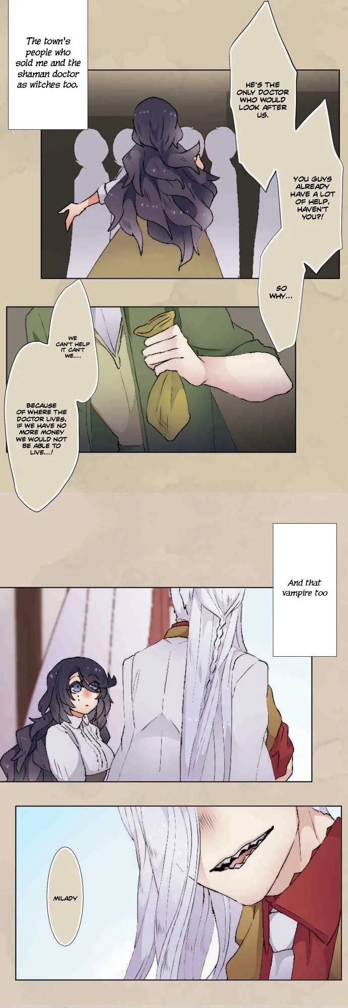 The Slave Girl and the Vampire with a Death Wish Chapter 9 page 13 - 