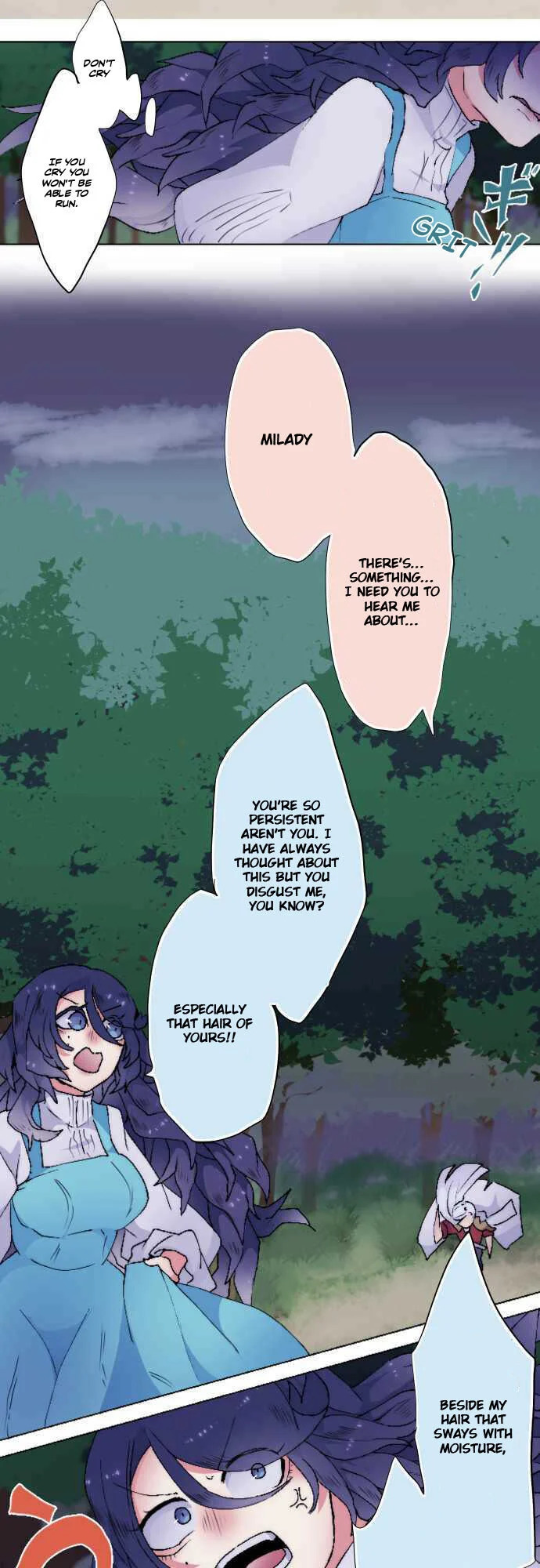 The Slave Girl and the Vampire with a Death Wish Chapter 9 page 14 - 