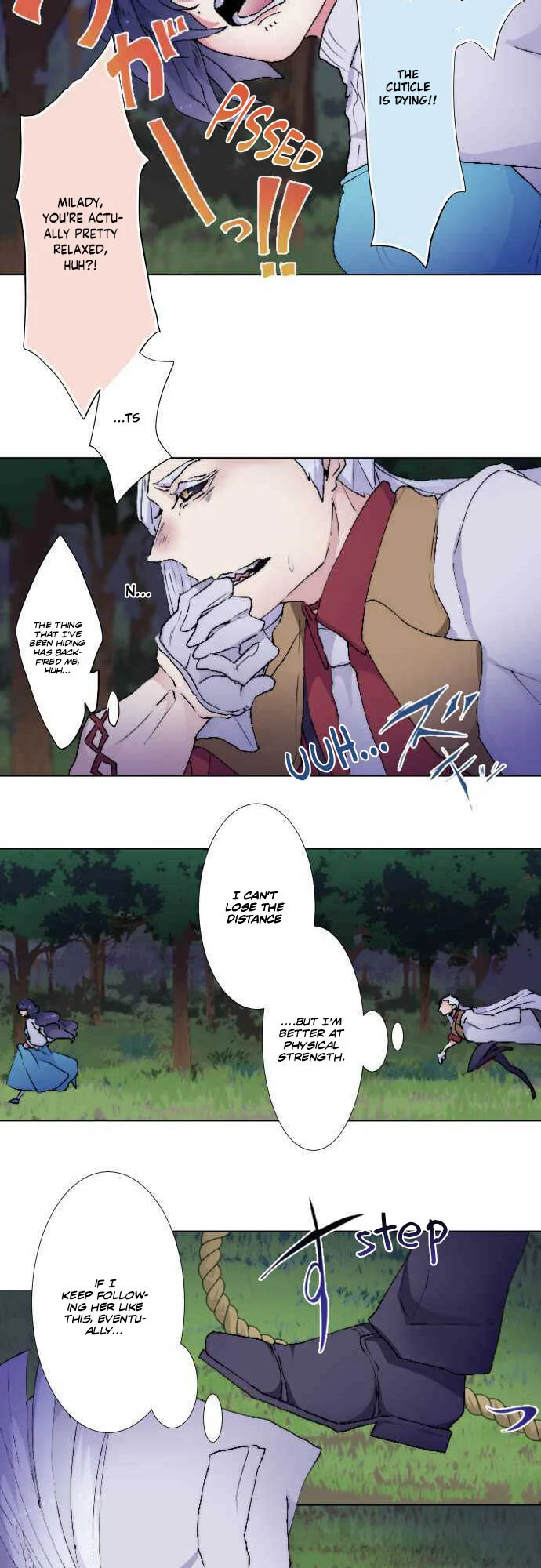The Slave Girl and the Vampire with a Death Wish Chapter 9 page 15 - 