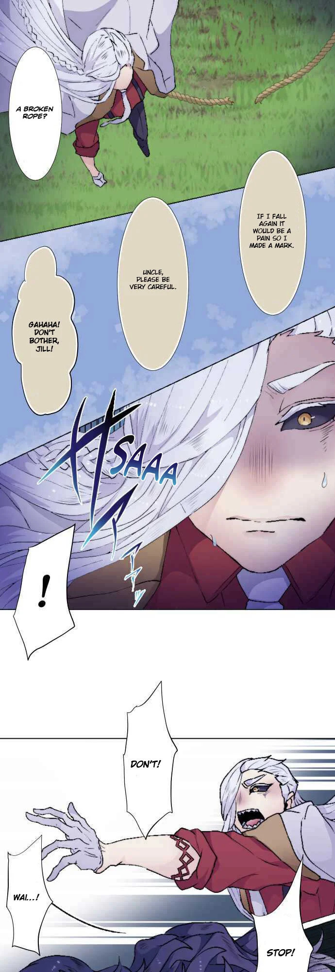 The Slave Girl and the Vampire with a Death Wish Chapter 9 page 16 - 