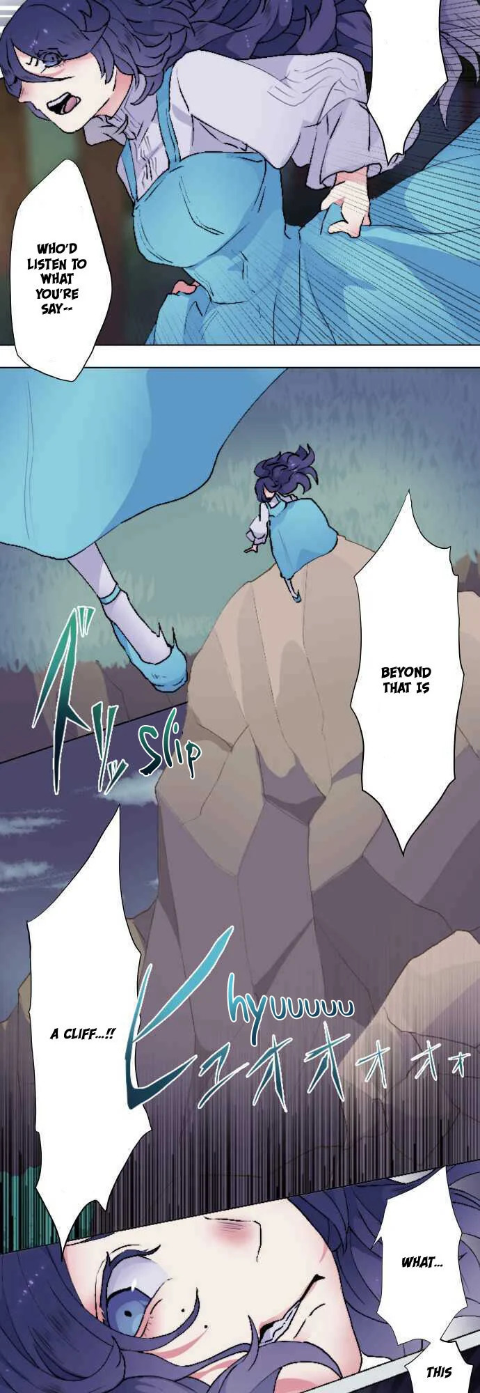 The Slave Girl and the Vampire with a Death Wish Chapter 9 page 17 - 