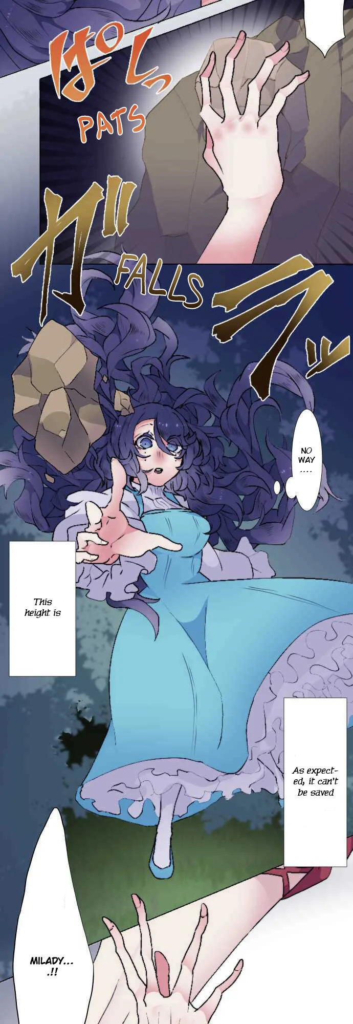 The Slave Girl and the Vampire with a Death Wish Chapter 9 page 18 - 