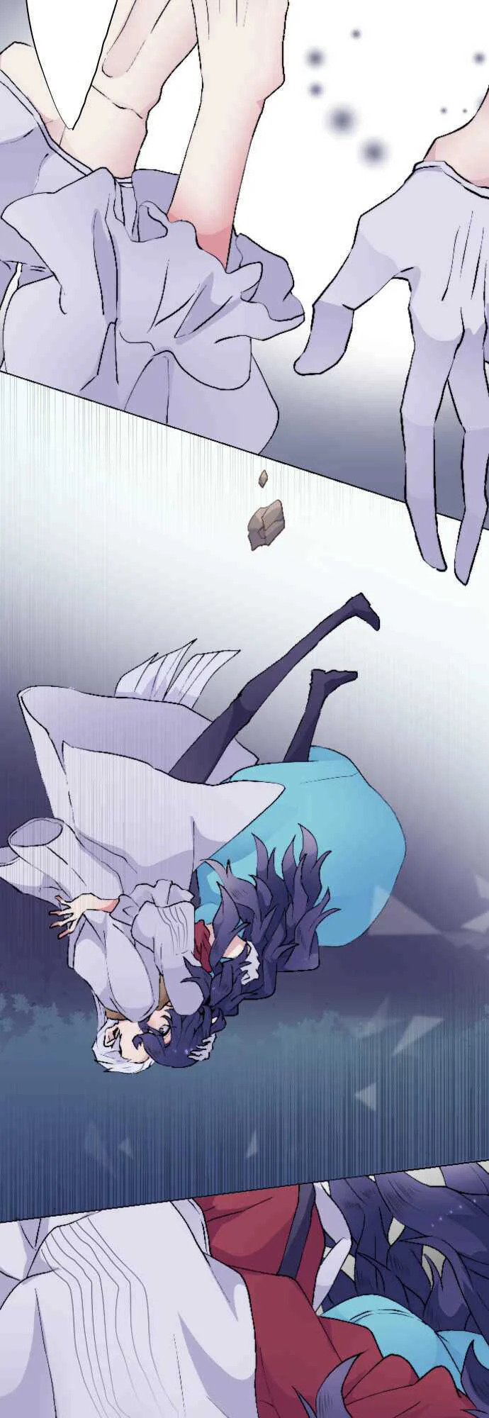 The Slave Girl and the Vampire with a Death Wish Chapter 9 page 19 - 
