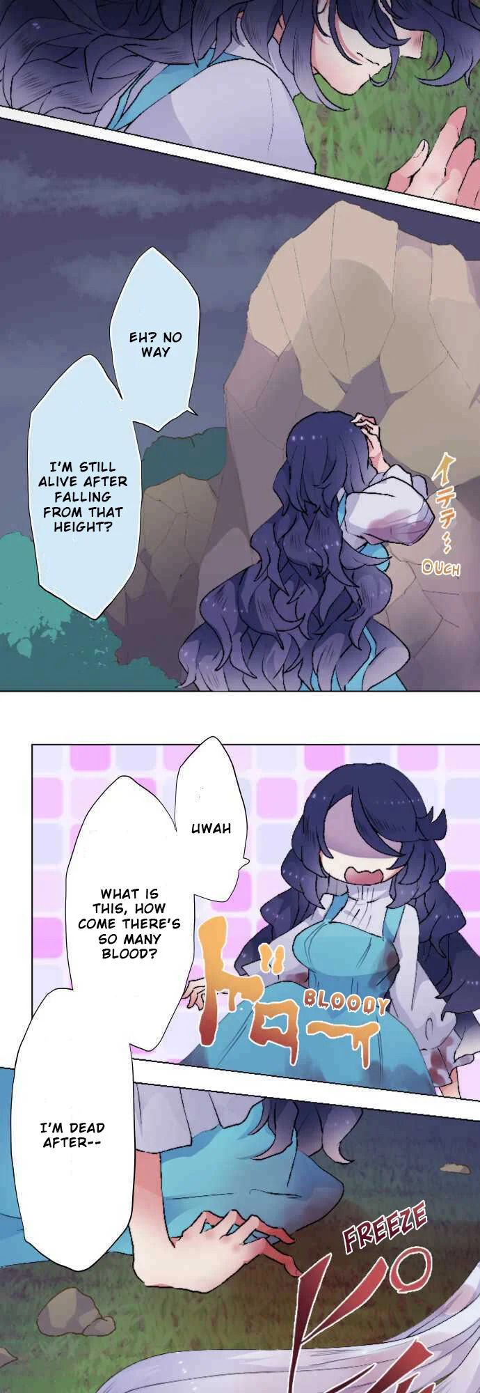 The Slave Girl and the Vampire with a Death Wish Chapter 9 page 21 - 