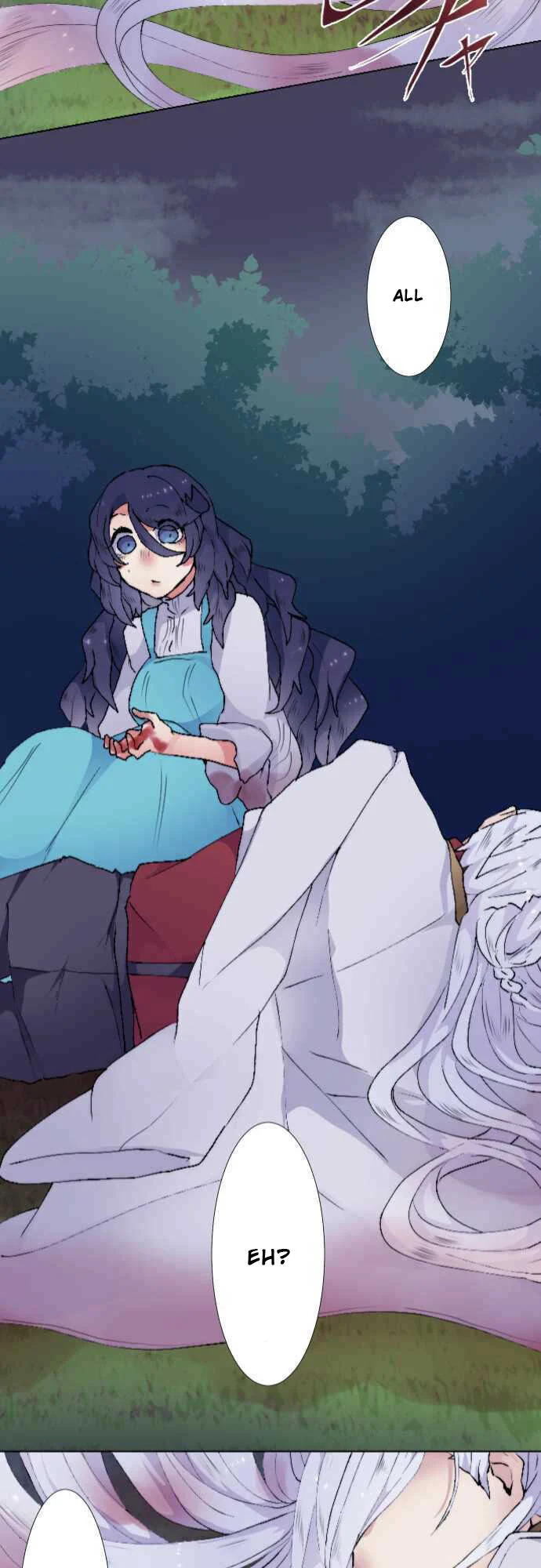 The Slave Girl and the Vampire with a Death Wish Chapter 9 page 22 - 