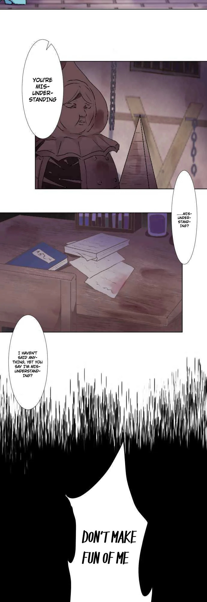 The Slave Girl and the Vampire with a Death Wish Chapter 9 page 4 - 