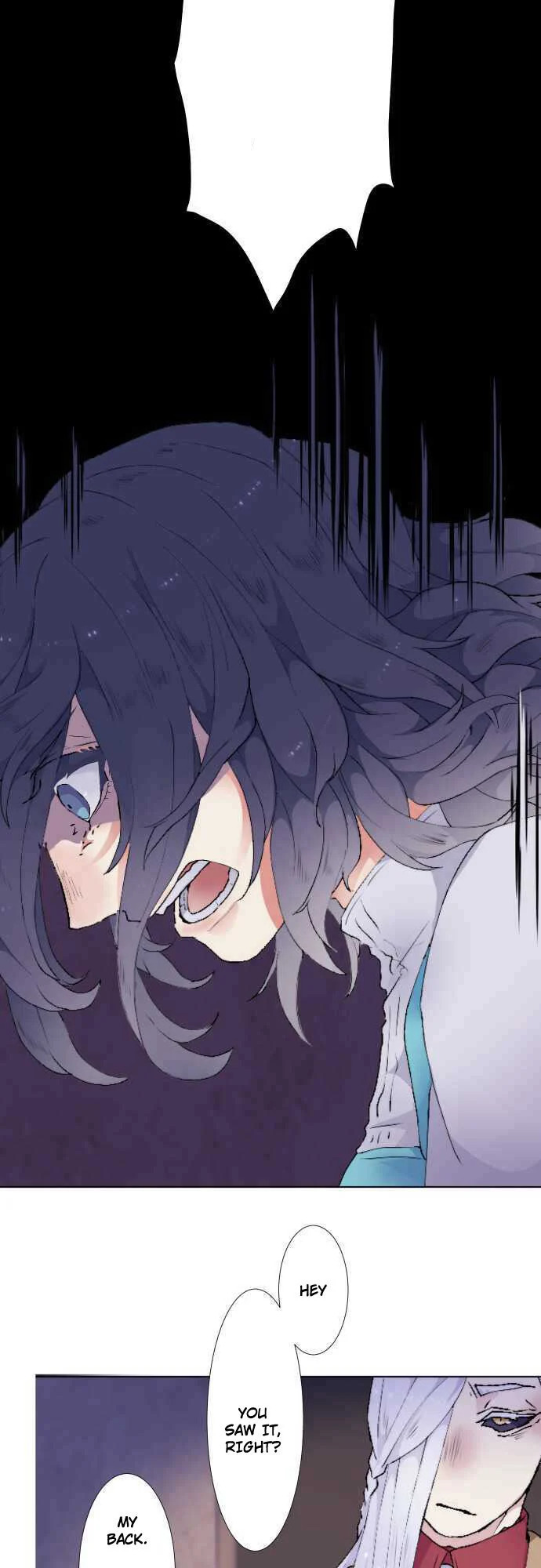 The Slave Girl and the Vampire with a Death Wish Chapter 9 page 5 - 