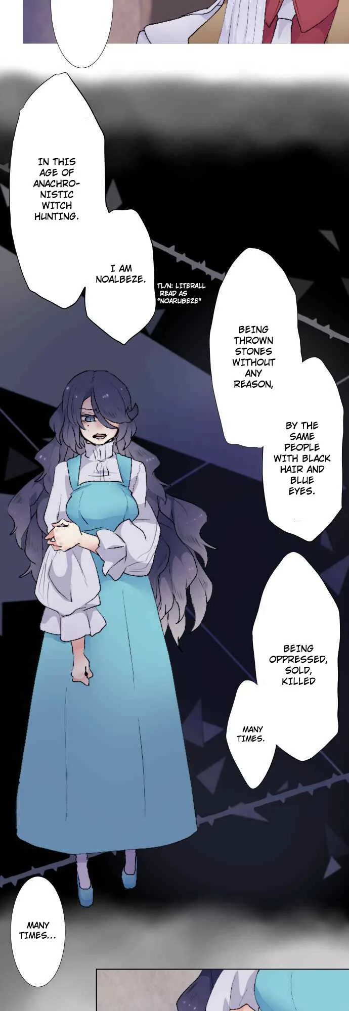 The Slave Girl and the Vampire with a Death Wish Chapter 9 page 6 - 