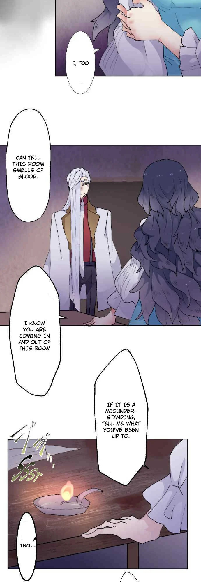 The Slave Girl and the Vampire with a Death Wish Chapter 9 page 7 - 