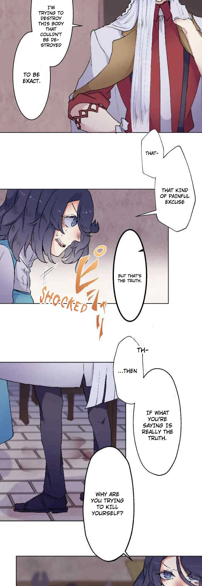 The Slave Girl and the Vampire with a Death Wish Chapter 9 page 9 - 