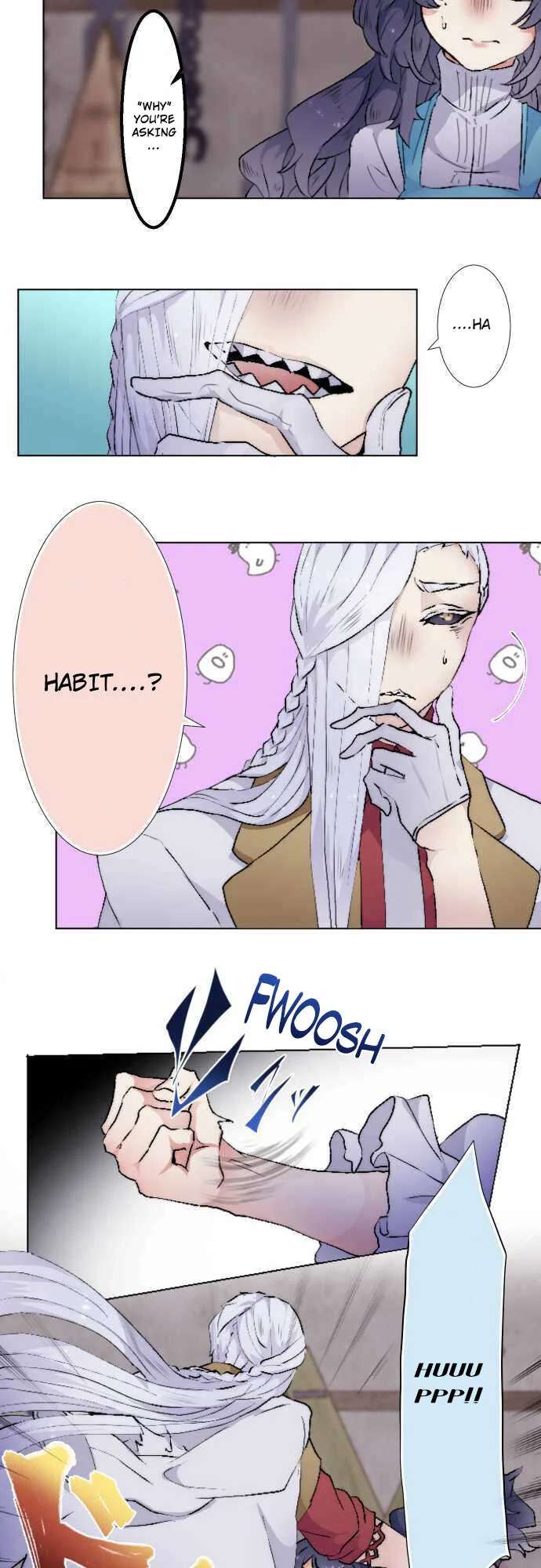 The Slave Girl and the Vampire with a Death Wish Chapter 9 page 10 - 