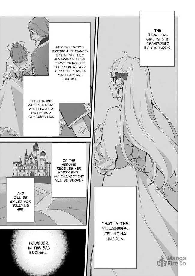 The Small Village of the Young Lady Without Blessing Chapter 1 page 11 - 