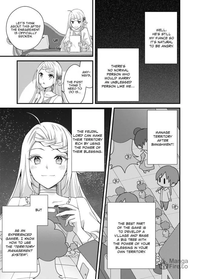 The Small Village of the Young Lady Without Blessing Chapter 1 page 21 - 