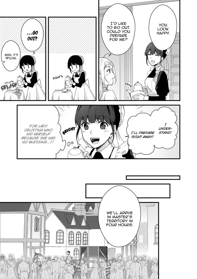 The Small Village of the Young Lady Without Blessing Chapter 1 page 23 - 