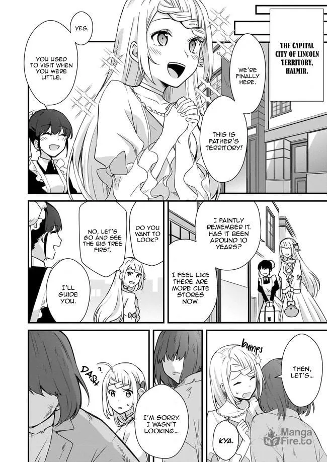 The Small Village of the Young Lady Without Blessing Chapter 1 page 28 - 