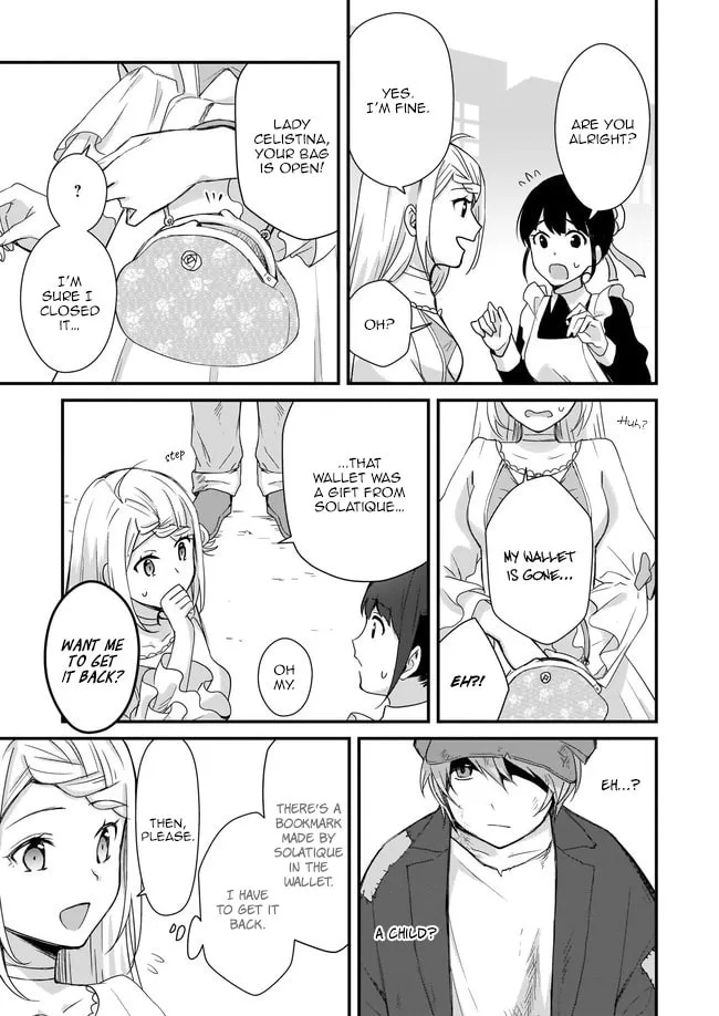 The Small Village of the Young Lady Without Blessing Chapter 1 page 29 - 