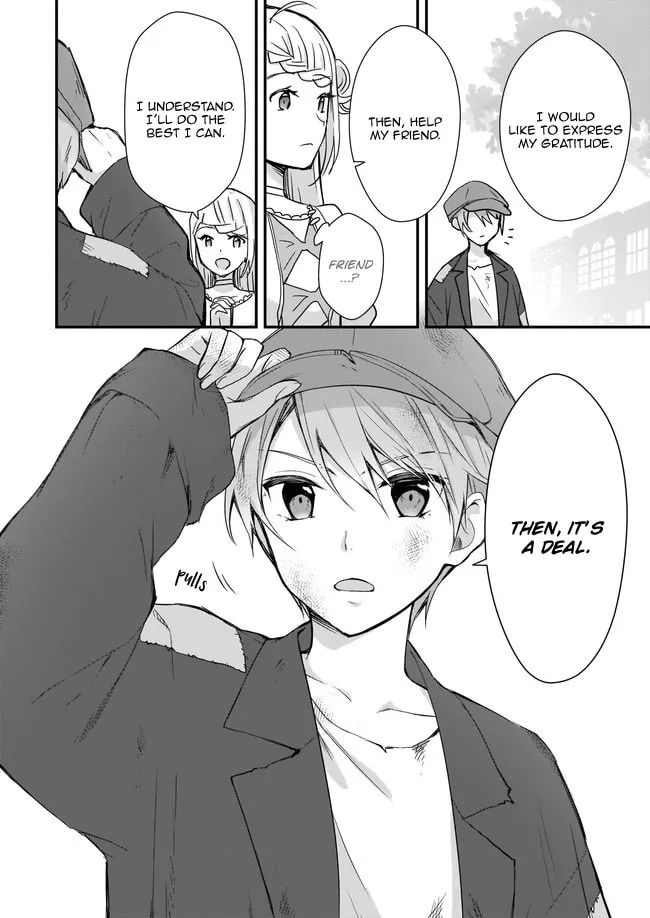The Small Village of the Young Lady Without Blessing Chapter 1 page 30 - 