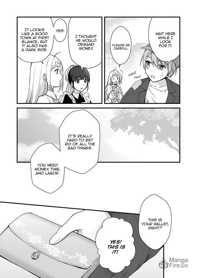 The Small Village of the Young Lady Without Blessing Chapter 1 page 31 - 