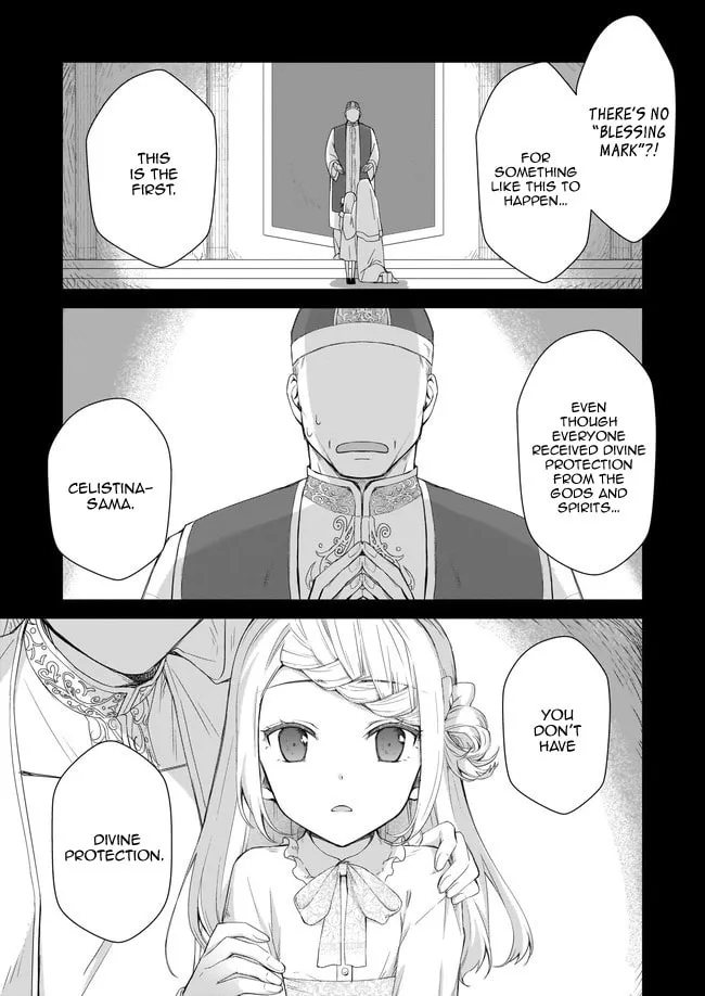 The Small Village of the Young Lady Without Blessing Chapter 1 page 5 - 