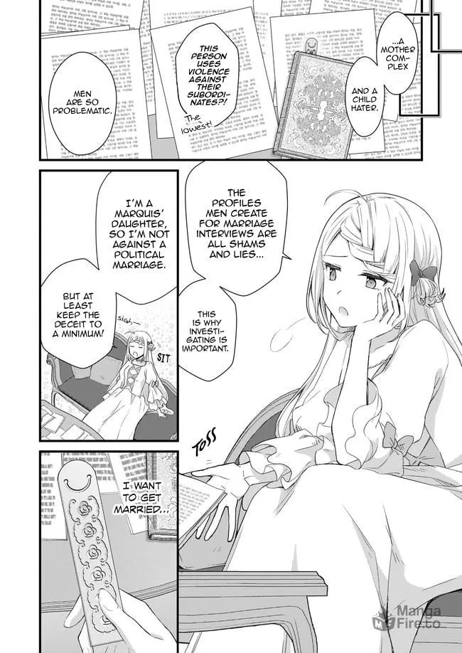 The Small Village of the Young Lady Without Blessing Chapter 1 page 6 - 
