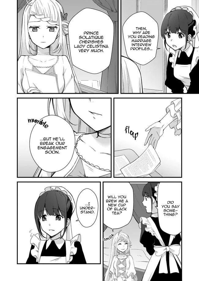 The Small Village of the Young Lady Without Blessing Chapter 1 page 8 - 