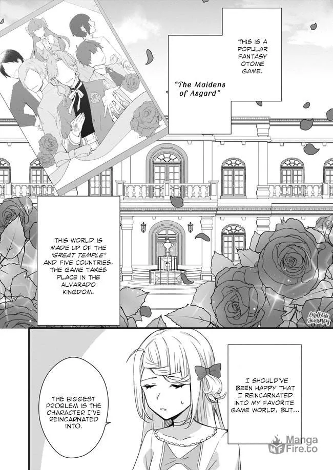 The Small Village of the Young Lady Without Blessing Chapter 1 page 10 - 