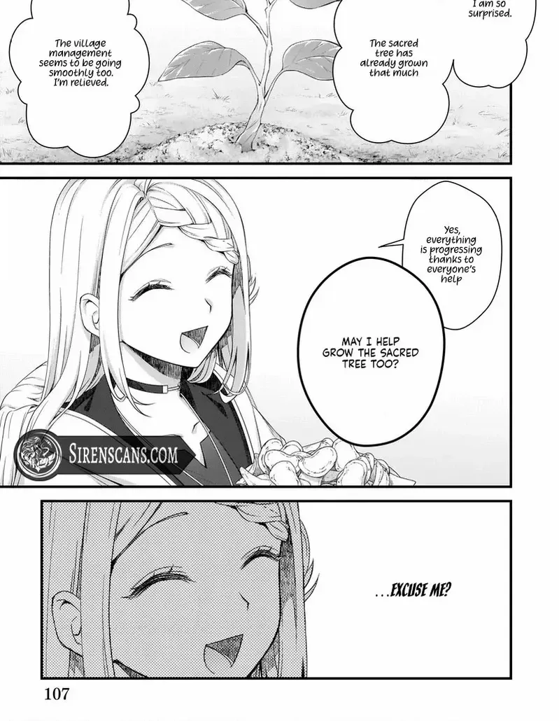The Small Village of the Young Lady Without Blessing Chapter 10 page 11 - 