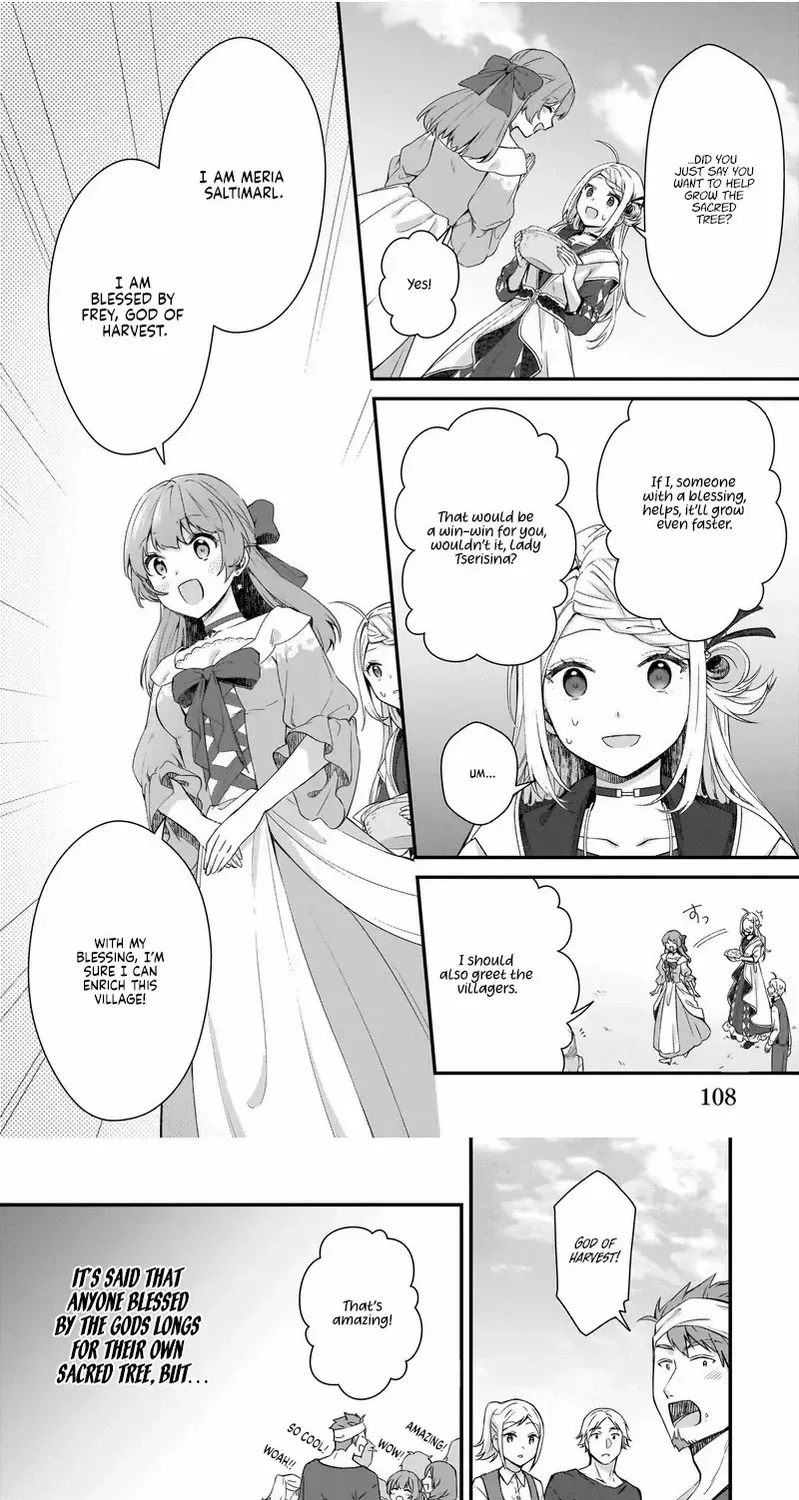 The Small Village of the Young Lady Without Blessing Chapter 10 page 12 - 