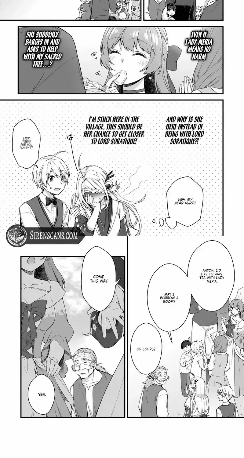 The Small Village of the Young Lady Without Blessing Chapter 10 page 13 - 