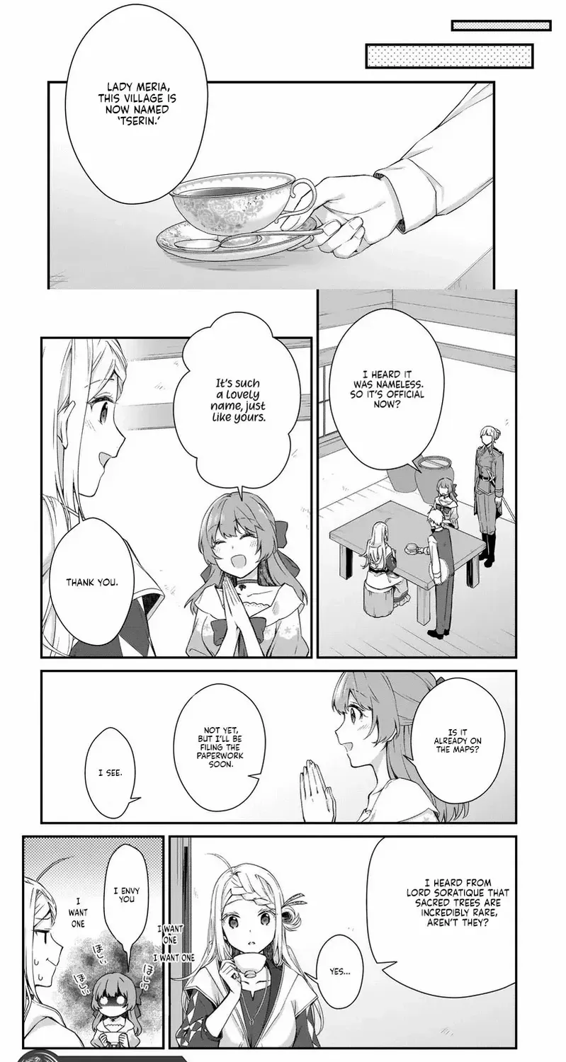 The Small Village of the Young Lady Without Blessing Chapter 10 page 14 - 