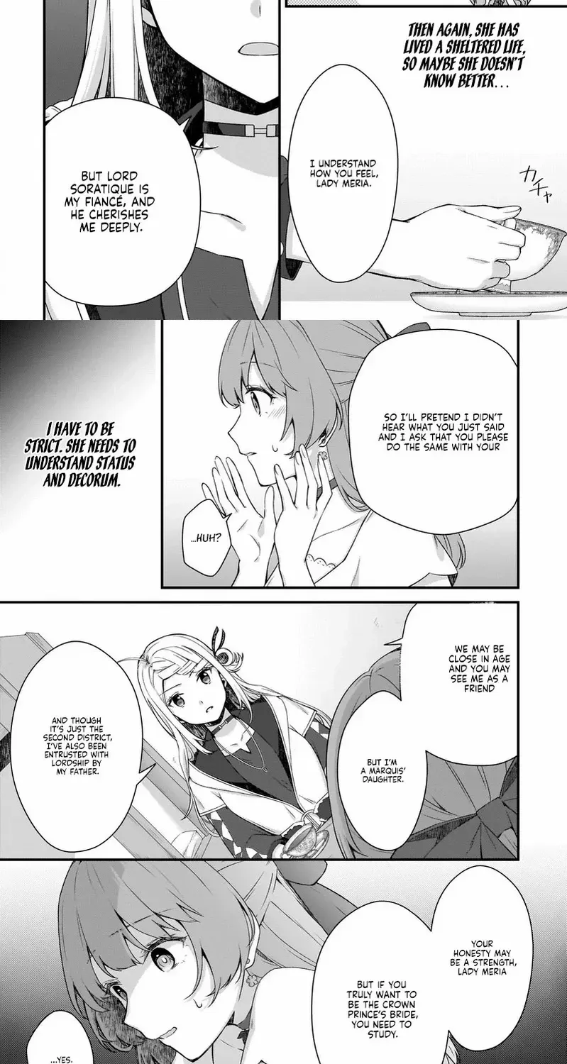 The Small Village of the Young Lady Without Blessing Chapter 10 page 17 - 