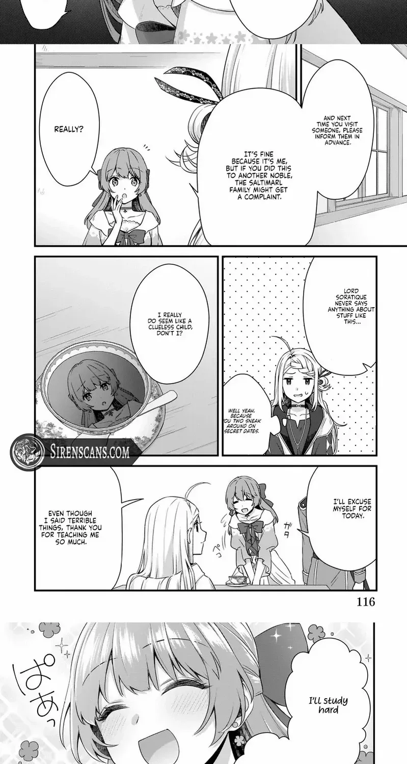 The Small Village of the Young Lady Without Blessing Chapter 10 page 18 - 