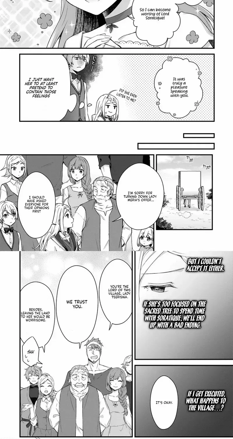 The Small Village of the Young Lady Without Blessing Chapter 10 page 19 - 
