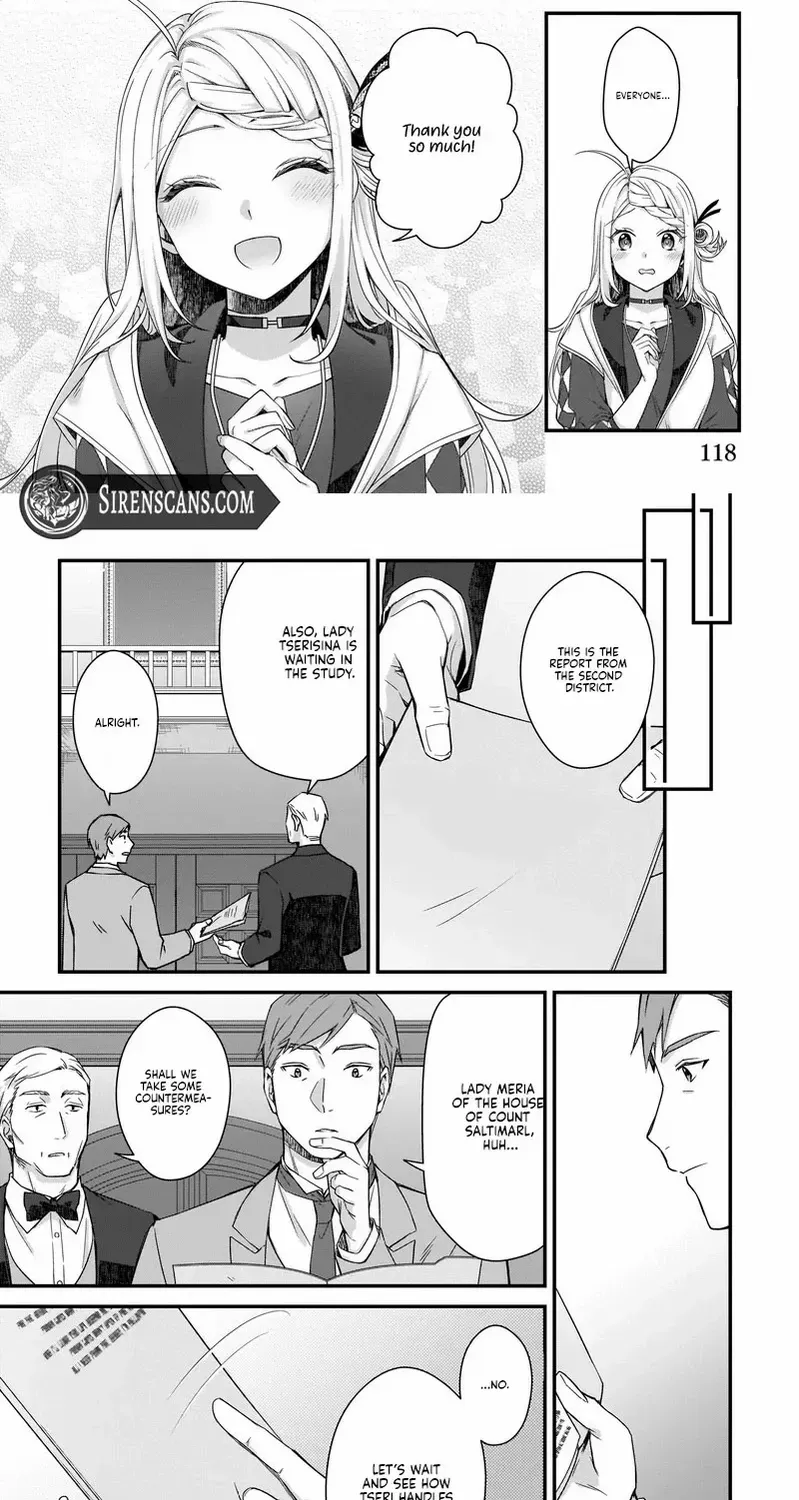 The Small Village of the Young Lady Without Blessing Chapter 10 page 20 - 
