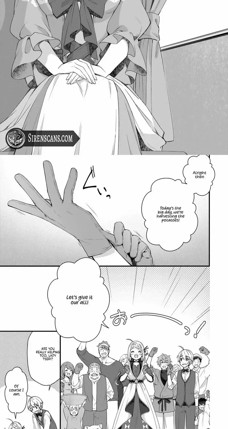 The Small Village of the Young Lady Without Blessing Chapter 10 page 3 - 