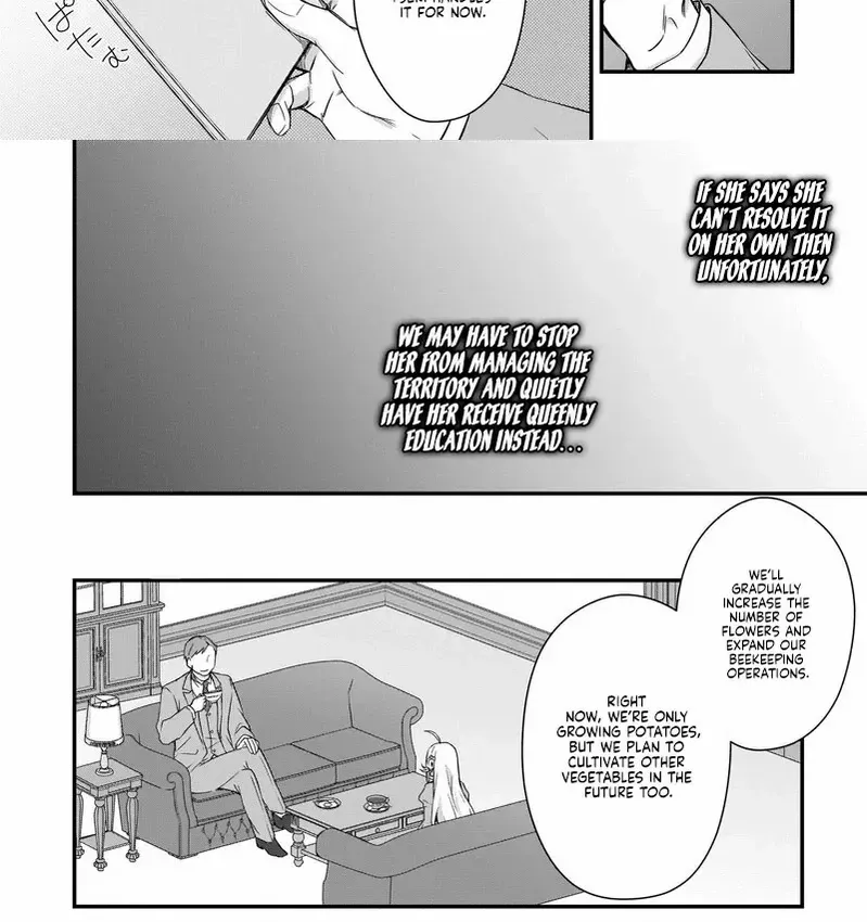 The Small Village of the Young Lady Without Blessing Chapter 10 page 21 - 