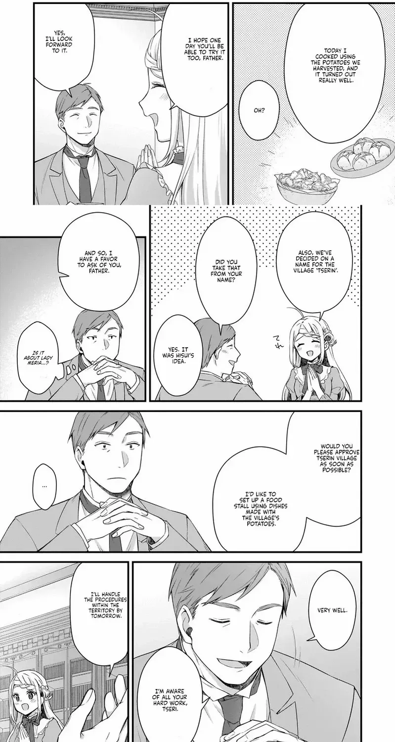 The Small Village of the Young Lady Without Blessing Chapter 10 page 22 - 