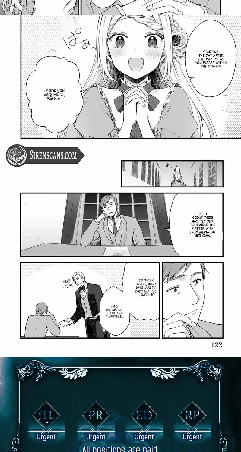 The Small Village of the Young Lady Without Blessing Chapter 10 page 23 - 