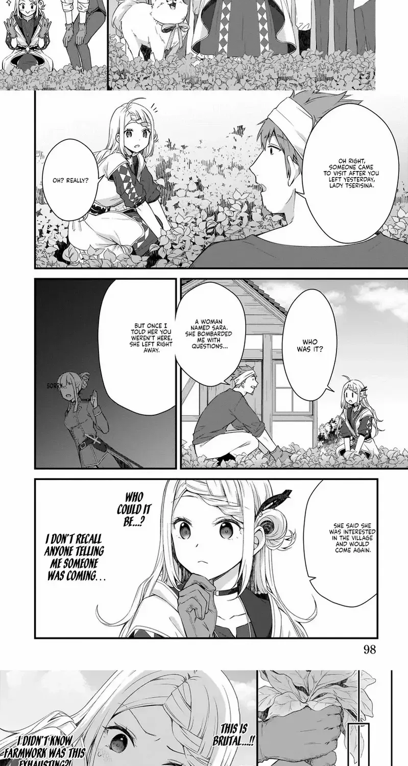 The Small Village of the Young Lady Without Blessing Chapter 10 page 4 - 