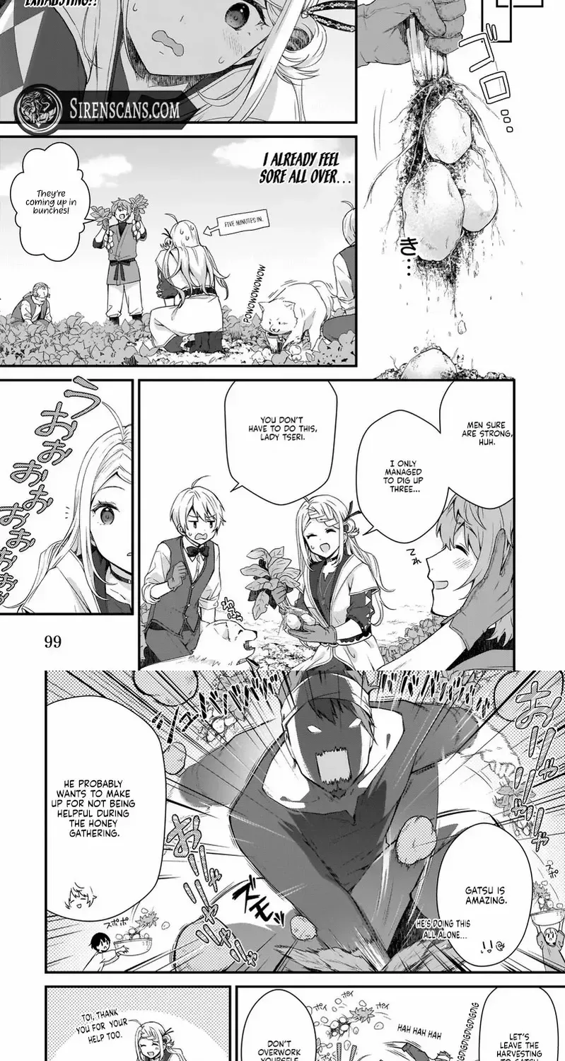 The Small Village of the Young Lady Without Blessing Chapter 10 page 5 - 