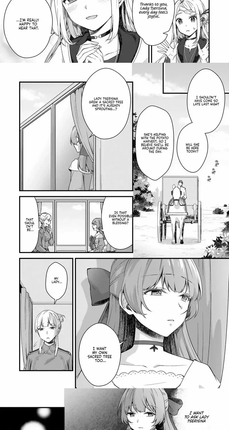 The Small Village of the Young Lady Without Blessing Chapter 10 page 7 - 