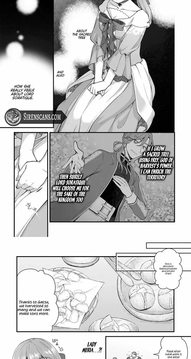 The Small Village of the Young Lady Without Blessing Chapter 10 page 8 - 