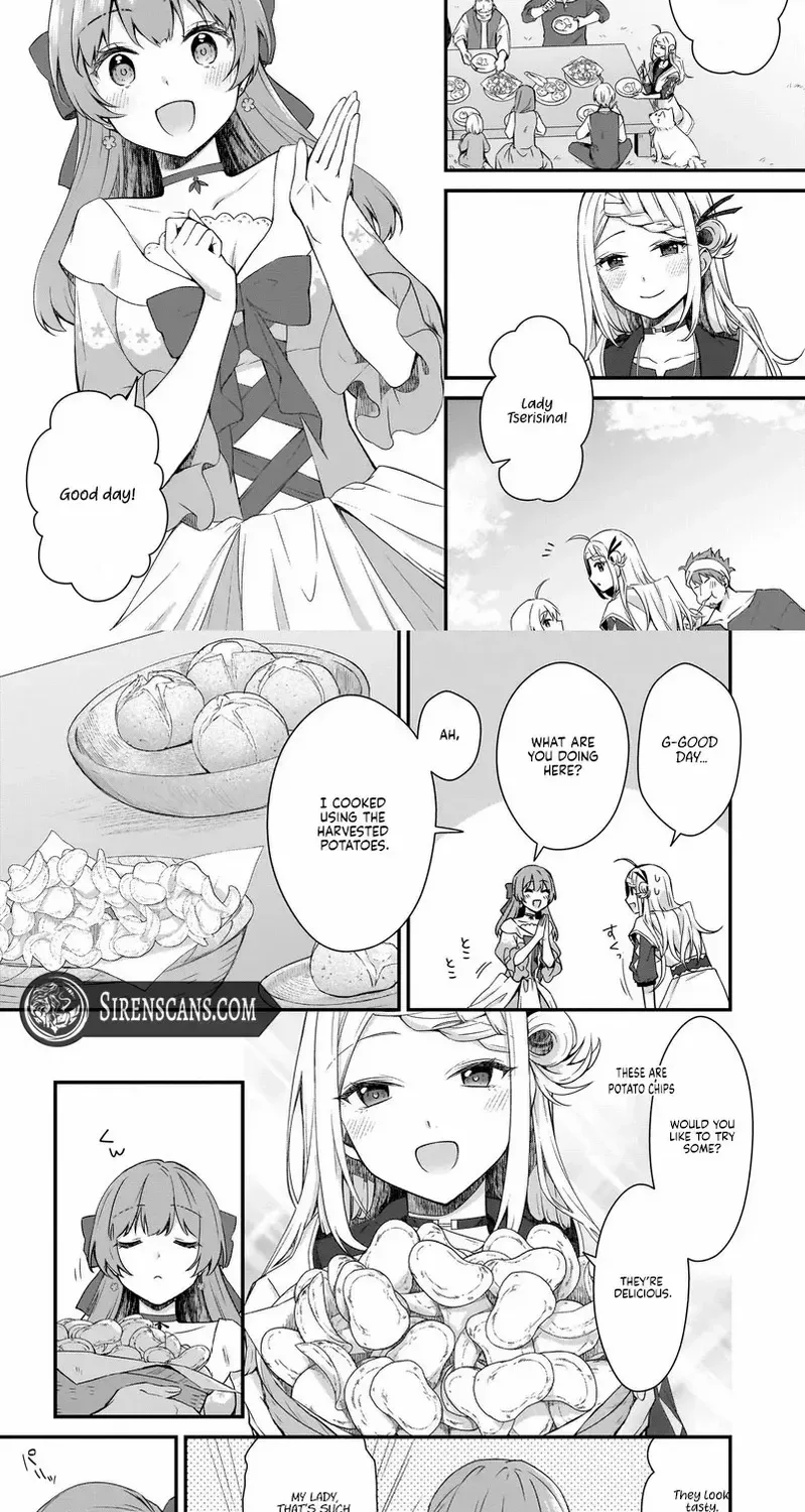 The Small Village of the Young Lady Without Blessing Chapter 10 page 9 - 