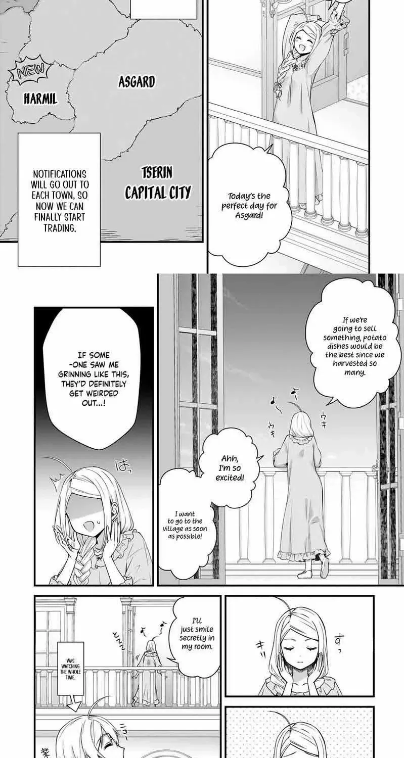 The Small Village of the Young Lady Without Blessing Chapter 11 page 2 - 