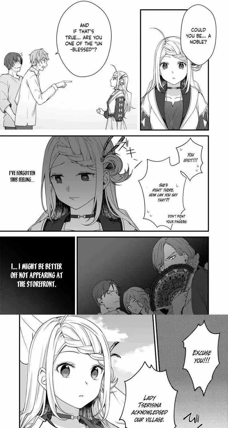 The Small Village of the Young Lady Without Blessing Chapter 11 page 11 - 